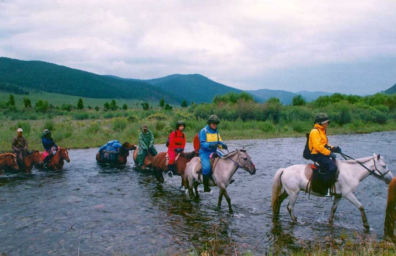 Horse riding